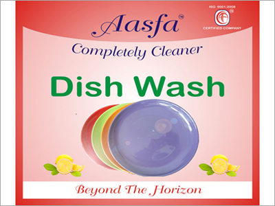Dish Wash - 7x7cm, Solid Paper Wrapped | Fast Cleaning, Removes Grease, Gentle on Hands, Lemon Scent
