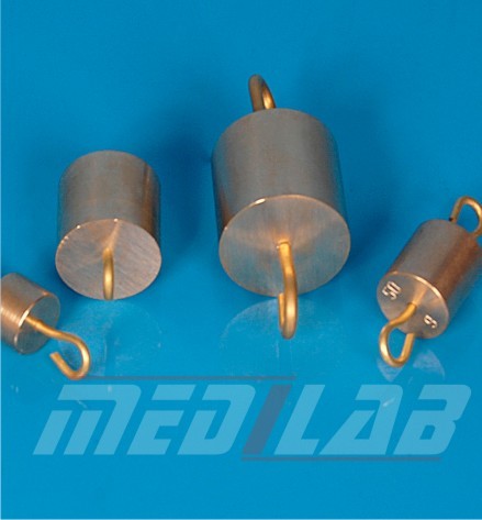 Brass Masses - Polished Brass Metal, 5g-500g, With Hooks | Rugged, Compact, Sturdy, Accurate Measurement