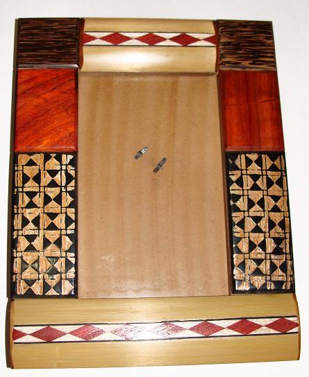 Embroidered Photo Frame