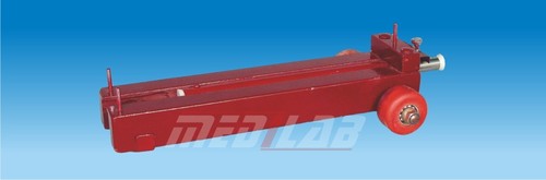 Dynamic Trolley - Steel, Red, Coated | Easy Install, Durable, Smooth Motion, High Load Support
