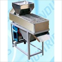 Peanut Dry Machine - Stainless Steel, Computerized Design, Low Noise Operation | 1-year Warranty, High Peeling Efficiency, Hassle-free Interface