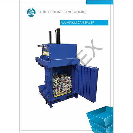 Aluminium Can Baling Press