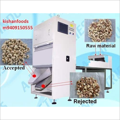 Rice Color Sorter Machine - 3810*1310*1880 mm , Capacity: 500 Kg/hr, Accuracy: 98%, Power: 220-440 W, Weight: 594 Kg, 4 Channels