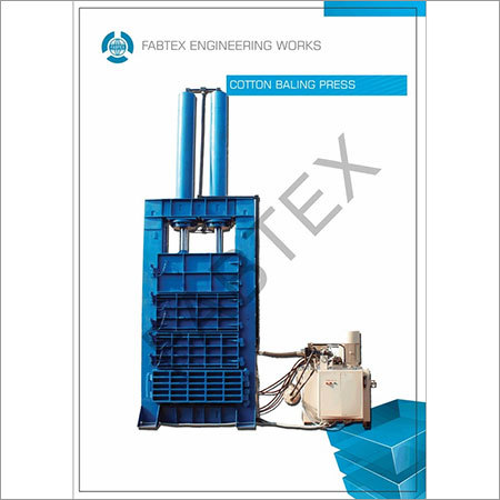 Coir Fibre Baling Press