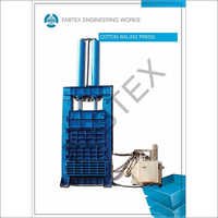Coir Fibre Baling Press