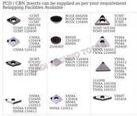 PCD & CBN INSERTS