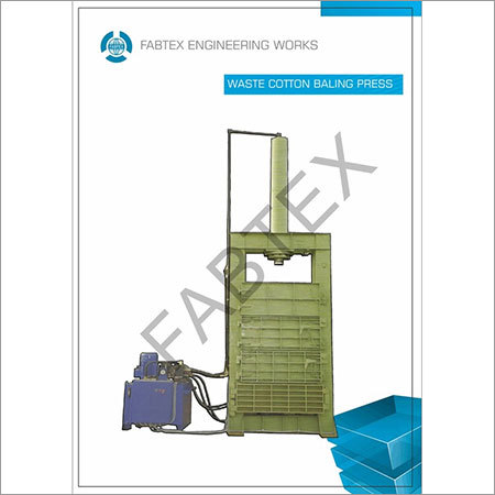 Cotton Baling Press Machine