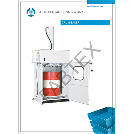 Drum Baling Press / Drum Compactor