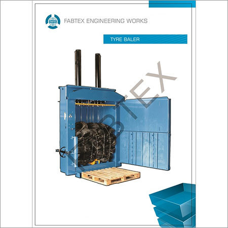 Tyre Baling Press