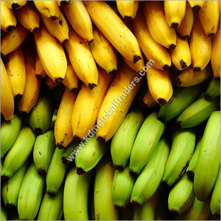 Banana Fruit - Variable Length, Curved Shape, Yellow Color | Easy to Peel, Portable Food, Nutritious Snack, Sweet Taste, Versatile Fruit