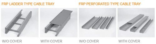 Frp Cable Tray - Length: 50-1200 Millimeter (Mm)