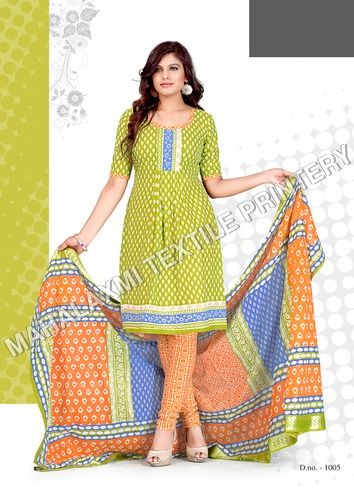 Multicolor Summer Cotton Suit Materials