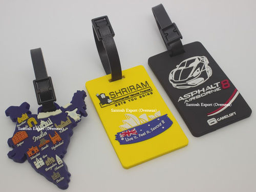 Silicone Baggage Tag