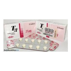 Liothyronine Sodium-25mcg-Tablets