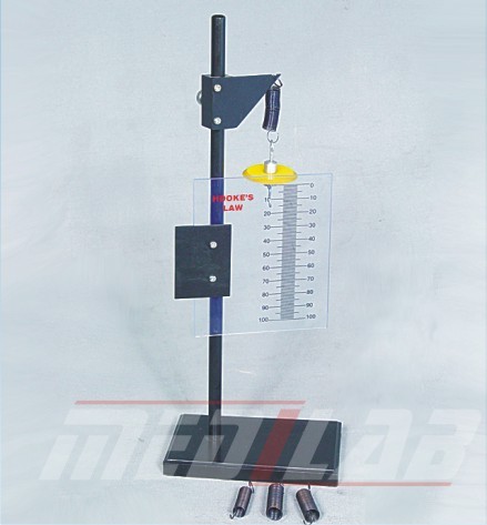 HOOKES LAW APPARATUS