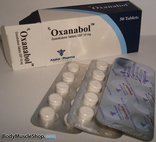 Oxanabol Tablets