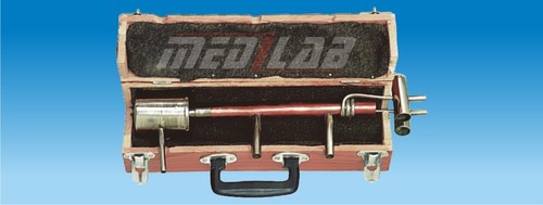 SEARLE'S THERMAL CONDUCTIVITY APPARATUS - Copper Rods 300x25mm, 300x38mm | Heat Transfer, Precise Measurement, Educational Tool