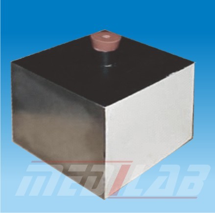 LESLIE'S CUBE - Copper or Tinplate, Cube Shape | Heat Radiation, Educational Physics Equipment