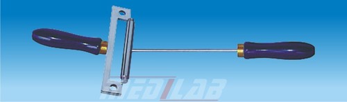 Bar And Gauge Apparatus - Metal and Wood, 10mm Bar, 110mm & 90mm Gauges | Accurate Measurement, Durable, Easy Handling