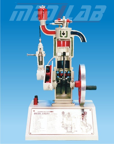 FOUR STROKE DIESEL ENGINE MODEL