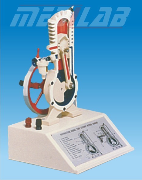 TWO STROKE PETROL ENGINE MODEL