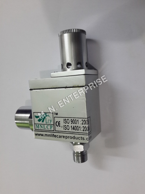 Non return valve for anaesthesia machine
