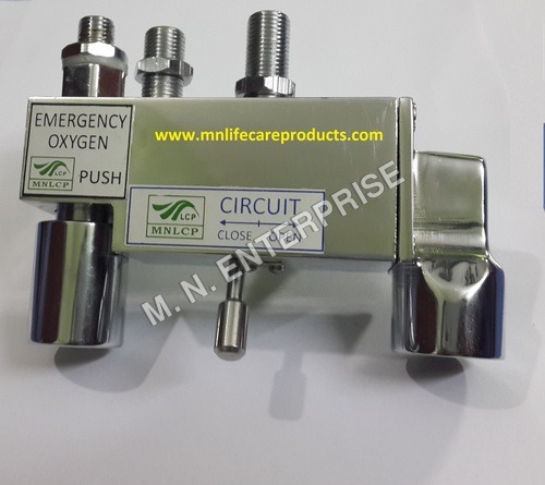 Change Over Unit for Anesthesia Machines