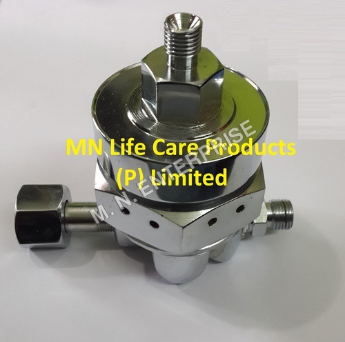 Cut off Nitrous Oxide Regulator for Anaesthesia Machine