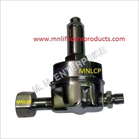 Preset Regulator for Anaesthesia Machine