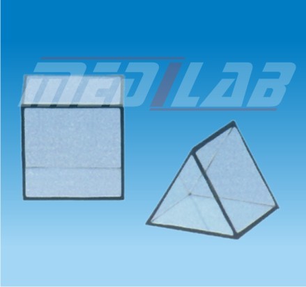 HOLLOW GLASS PRISM/SLAB/TRUFF