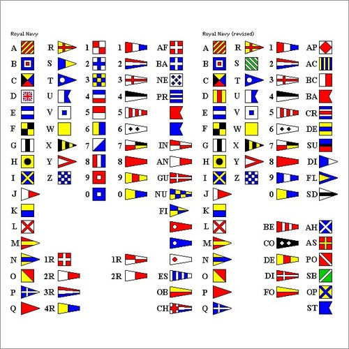 Naval Flags - Naval Flags Exporter, Manufacturer & Supplier, Mumbai, India