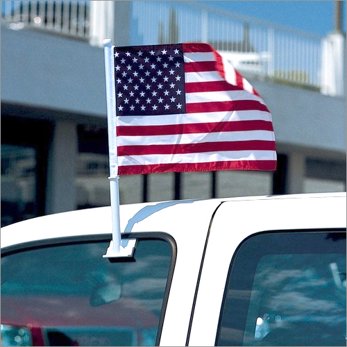 Aluminium Car Window Flag