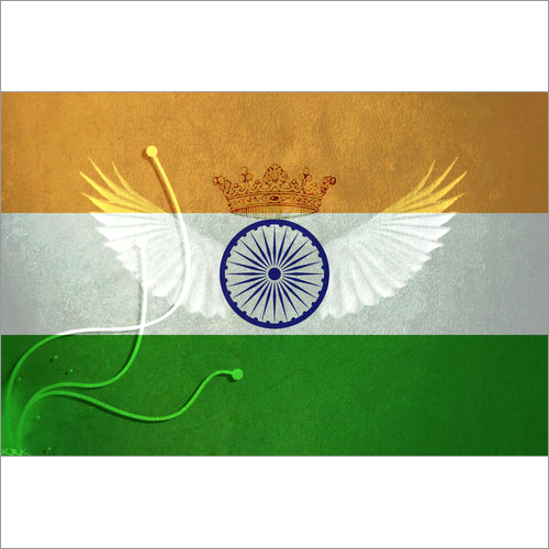 Aluminium Indian Navy National Flags