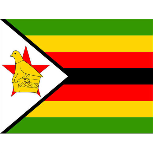 Industrial National Flags - Polyester Material, Bamboo Flagpole | Flying Style, Global Variety, Safe Delivery