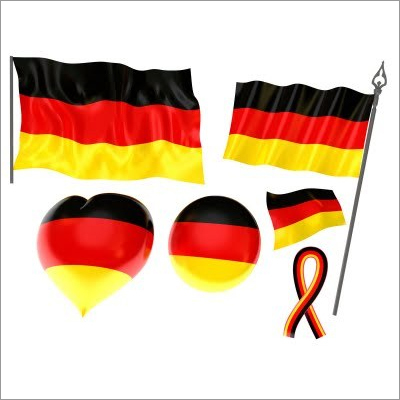 Aluminium Flexibility National Flags