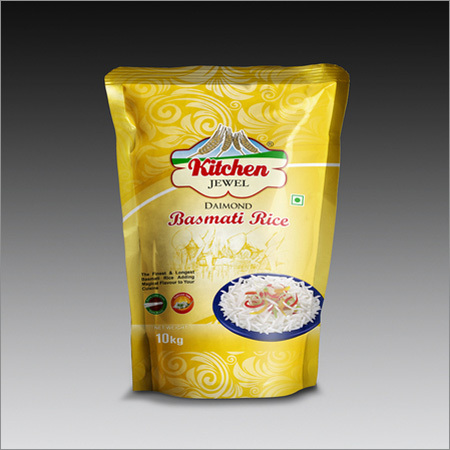 White 1121 Sella Basmati Rice