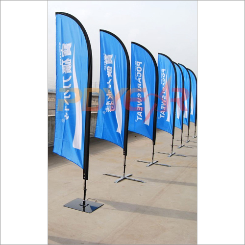 Aluminium Outdoor Flag