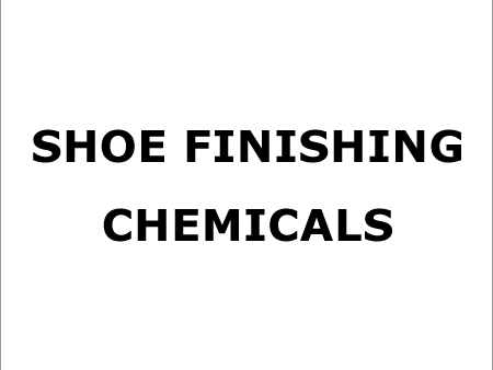Shoe Finishing Chemicals