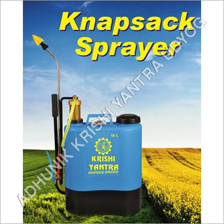 Knapsack Sprayer Manual
