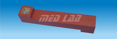 PERISCOPE - Plastic, 150 mm, Red | Optical Device, 2x Magnification, Portable Design, Educational Tool for Observation