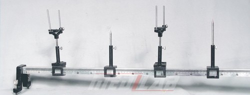 OPTICAL BENCH - Aluminum, 25mm Diameter, 1000mm Length | Stable Platform, Precise Alignment, Modular Design