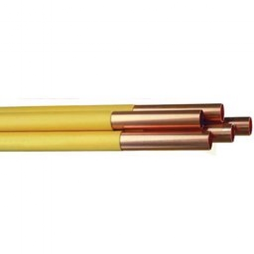 PVC Coated Copper Tube