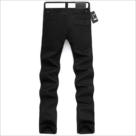 Men Black Jeans - Cotton Blend, Waist 28-40, Length 32-36 | Comfortable, Stylish, Durable, Perfect Fit, Colorfast
