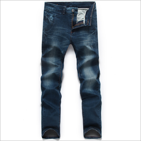 Ocean Blue Skinny Jeans - Cotton Blend, Varied Waist Sizes, Blue | Lightweight, Slim Fit, Intricate Design, Easy Wash