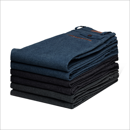 Men's Cotton Jeans - Cotton, Regular Fit, Blue | Comfort, Sweat Absorption, Durable, Colorfast, Shrink Resistant, Stylish