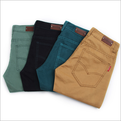Leisure Pants - Cotton Blend, Khaki | Zipper Closure, High Comfort, Stylish Look, Durable Fabric