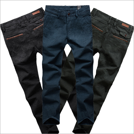 Black Leisure Pants - Cotton Blend, Various Sizes, Black | Tear Resistant, Fine Stitching, Comfortable Fit, Elasticated Waist