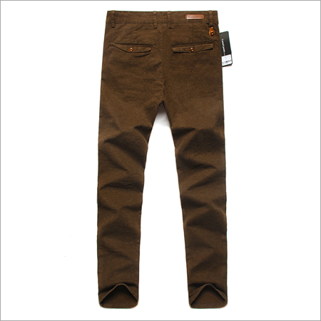 Lounge Pants - Cotton, Slim Fit, Brown, Adjustable Waist, Zipper Fly | Lightweight, Comfortable, Stylish, Durable, Easy Wash, Smooth Texture, Fine Finish