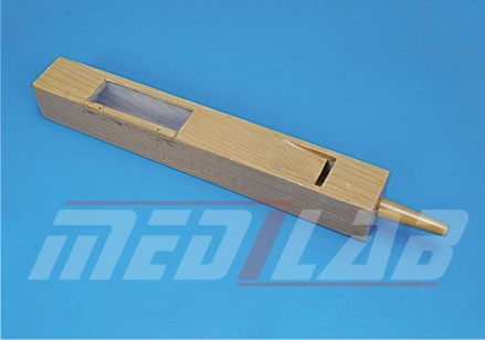 Organ Pipe - Polished Wood, Model 16305/1 | Simple Design, Durable, Educational Physics Lab Equipment