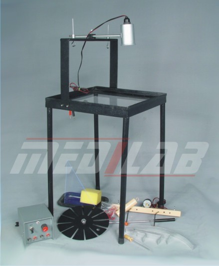 RIPPLE TANK APPARATUS